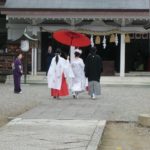 徳島 忌部神社での挙式風景