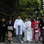 徳島の神社婚礼