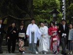 徳島の神社婚礼